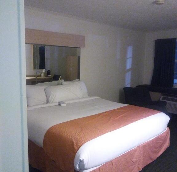 キングサイズベッドのスタンダードルーム, Microtel Inn By Wyndham Athens