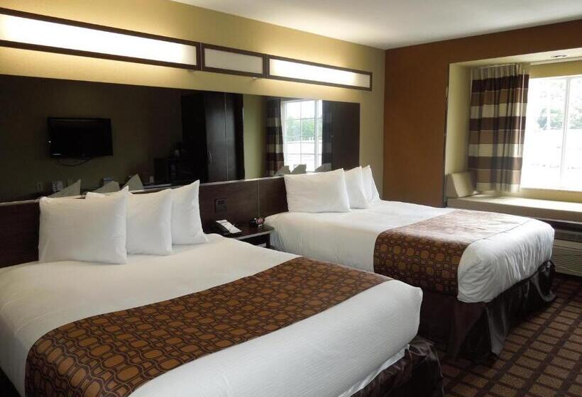 Номер Стандарт Адаптированный для Инвалидов, Microtel Inn And Suites North Canton