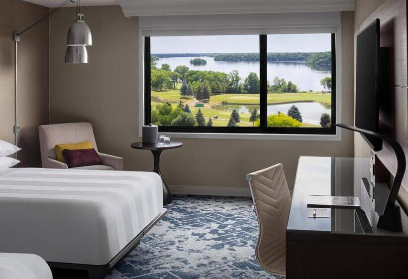 Номер Стандарт 2 Двуспальные Кровати, Ann Arbor Marriott Ypsilanti At Eagle Crest