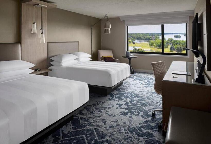 Номер Deluxe, Ann Arbor Marriott Ypsilanti At Eagle Crest