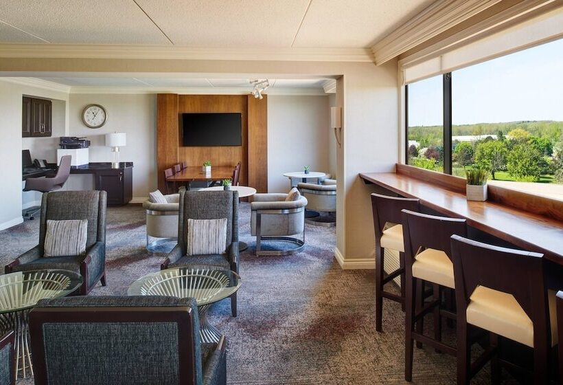 Номер Стандарт 2 Двуспальные Кровати, Ann Arbor Marriott Ypsilanti At Eagle Crest