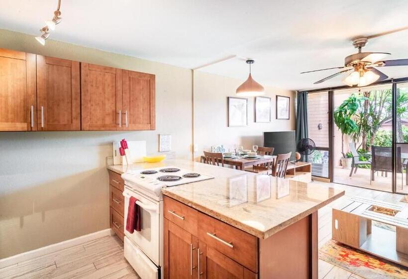 آپارتمان 1 خوابه با بالکن, Maui Vista