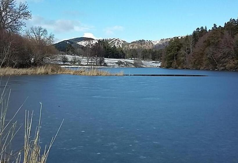 Номер Стандарт Вид на Озеро, Entre Lacs Et Volcans