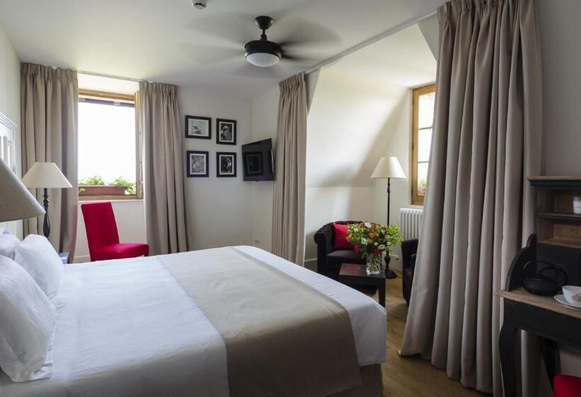 اتاق استاندارد با چشم‌انداز دریاچه, Le Manoir Du Golf