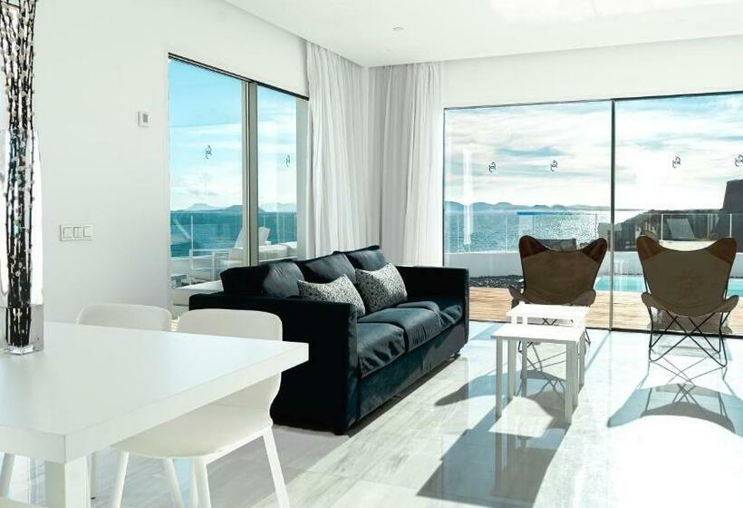 Вилла 2 Спальни, Calalanzarote Suites Hotel   Adults Only