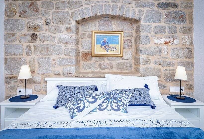 Апартаменты Deluxe 1 Спальня Вид на Море, Villa Riva