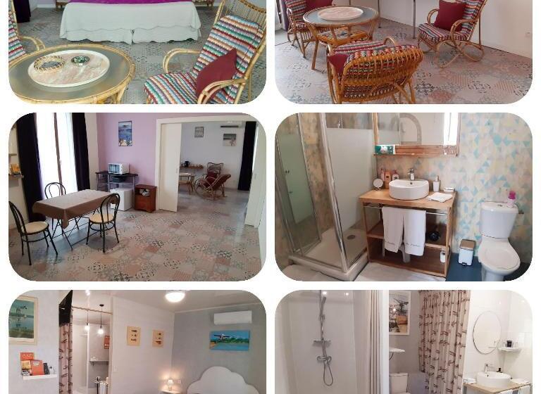 Номер Стандарт Вид на Сад, Chambre D'hôtes Du Mas Julianas
