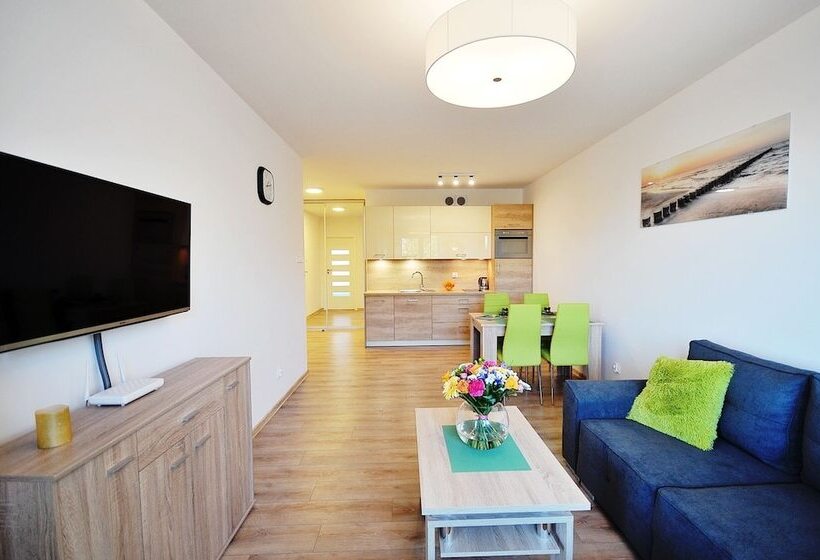 Апартаменты Классик 1 Спальня, Balticon Polanki Park