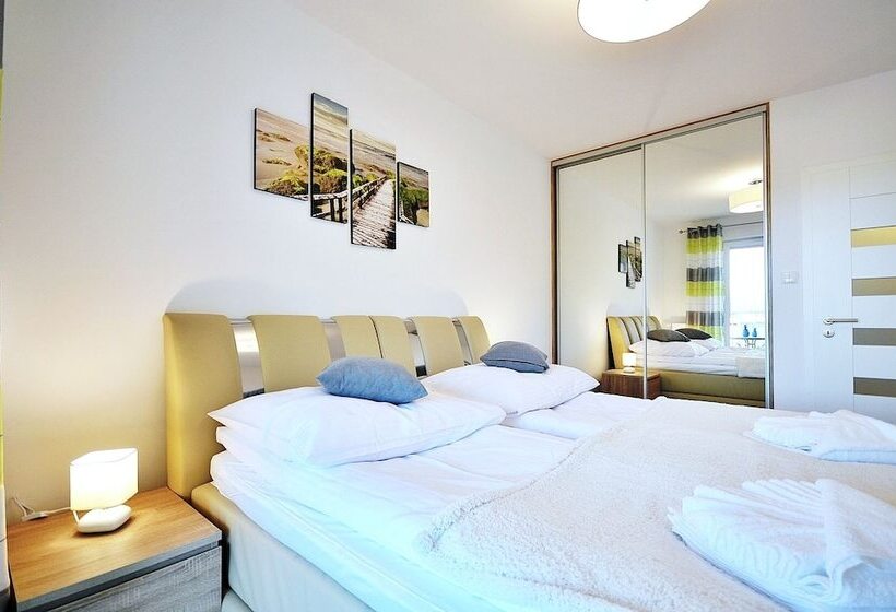 Апартаменты Классик 1 Спальня, Balticon Polanki Park
