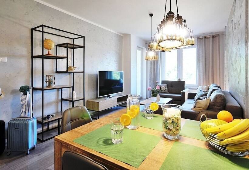 Апартаменты Deluxe 1 Спальня, Balticon Polanki Park