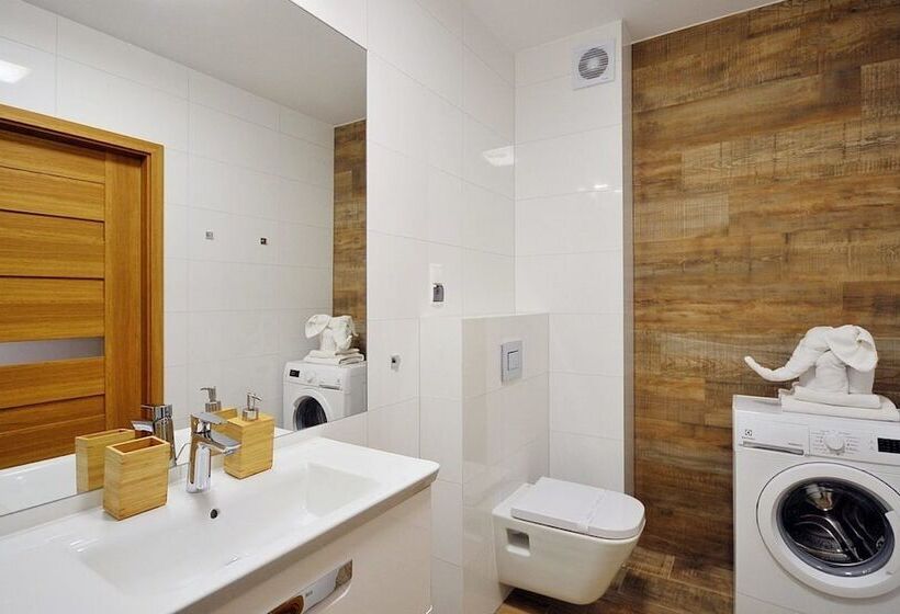 Апартаменты Deluxe 2 Спальни, Balticon Polanki Park