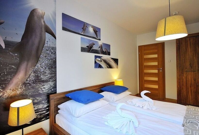 Апартаменты Deluxe 2 Спальни, Balticon Polanki Park