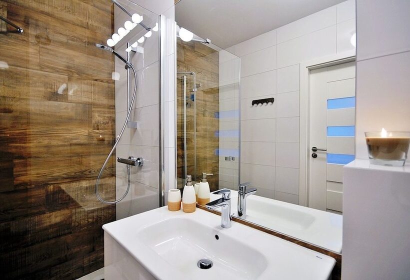 Апартаменты Классик 1 Спальня, Balticon Polanki Park