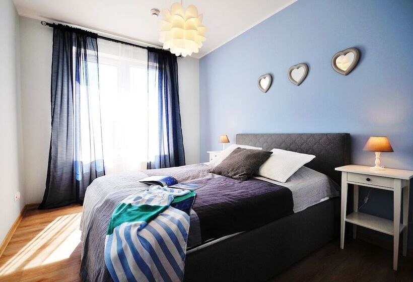 Апартаменты Классик 1 Спальня, Balticon Polanki Park