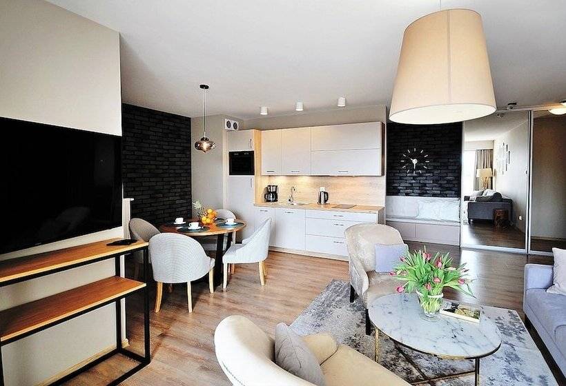 Апартаменты 1 Спальня, Balticon Polanki Park