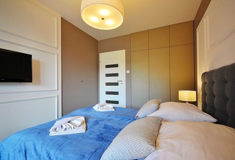 Апартаменты Deluxe 1 Спальня, Balticon Polanki Park