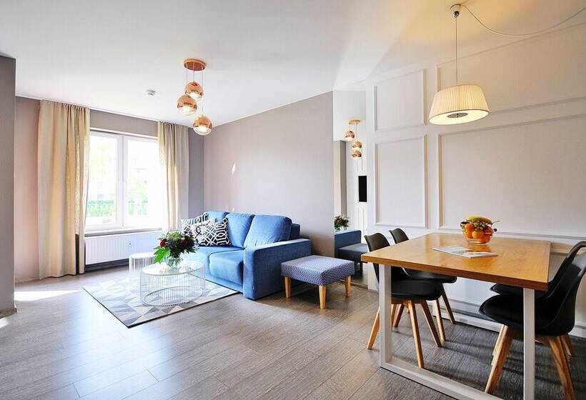 Апартаменты Deluxe 1 Спальня, Balticon Polanki Park