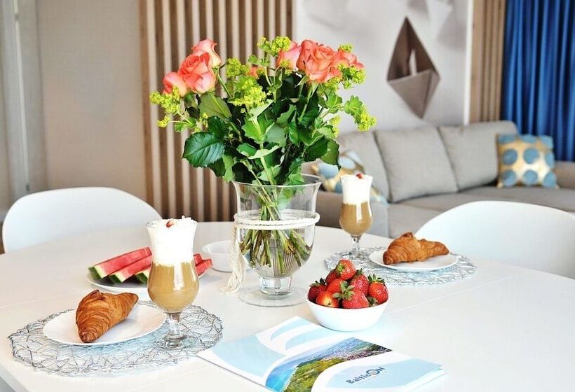 Апартаменты Deluxe 2 Спальни, Balticon Polanki Park