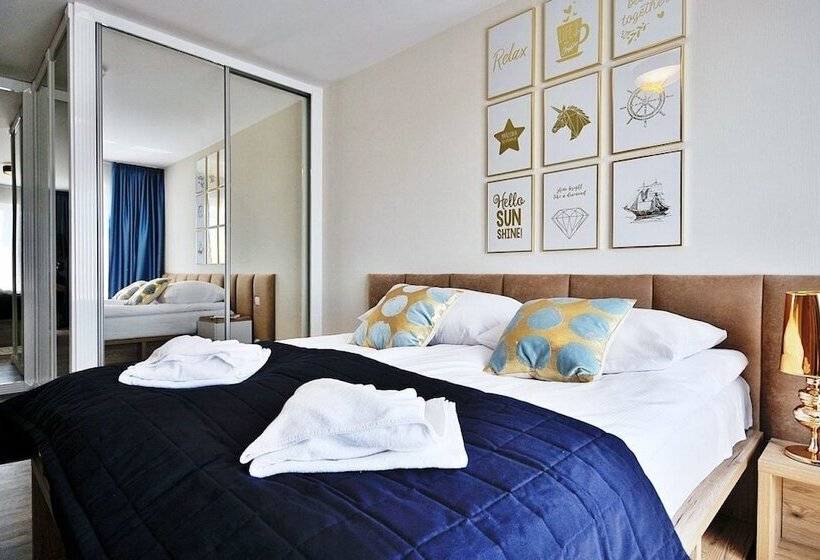 Апартаменты Deluxe 2 Спальни, Balticon Polanki Park