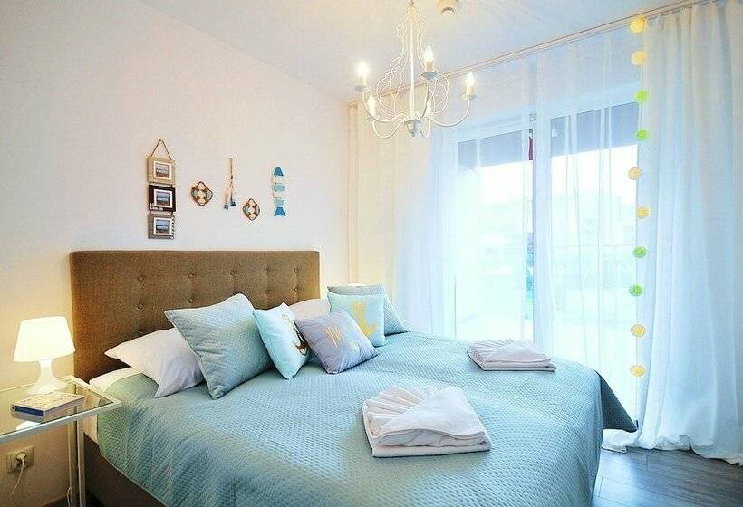 Апартаменты Классик 1 Спальня, Balticon Polanki Park