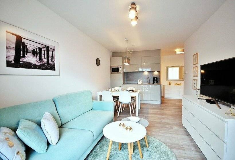 Апартаменты Классик 1 Спальня, Balticon Polanki Park