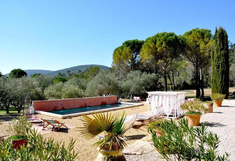 Вилла 1 Спальня, La Bastide De La Provence Verte, Chambres D Hôtes