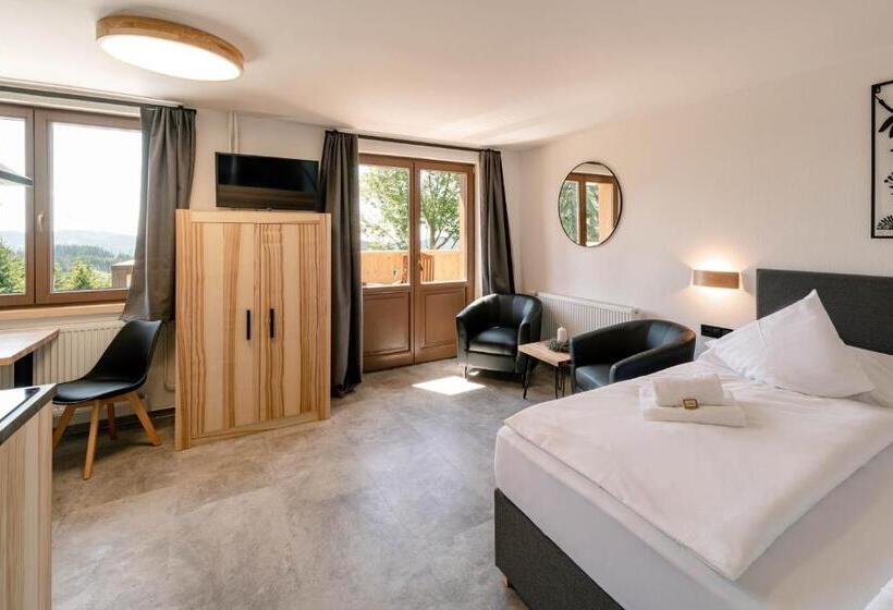 Апартаменты 1 Спальня с Видом, Wellness Aparthotel Martiňák