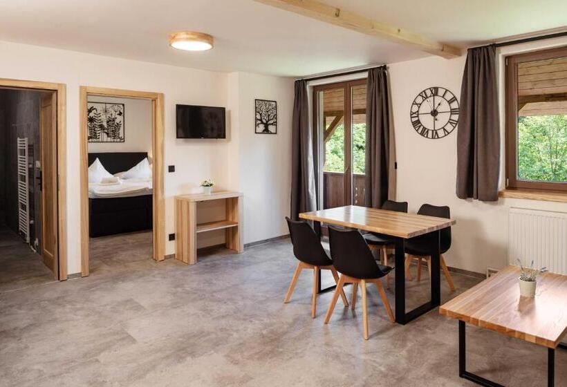 Апартаменты 1 Спальня, Wellness Aparthotel Martiňák
