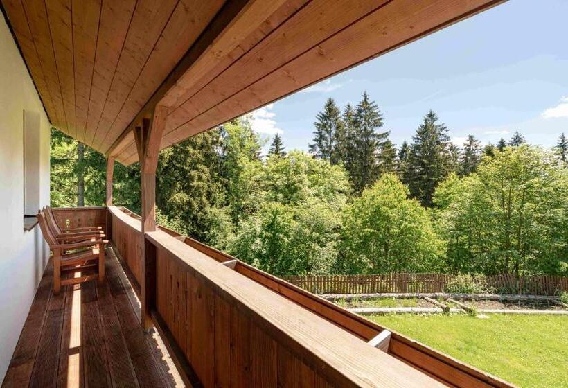 Апартаменты 1 Спальня Вид на Сад, Wellness Aparthotel Martiňák