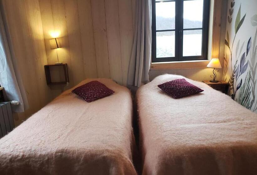 스탠다드 룸 가든 전망, Auberge La Bergerie