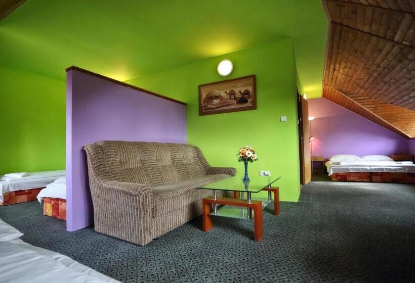 ファミリールーム, Penzion šatovské Lípy