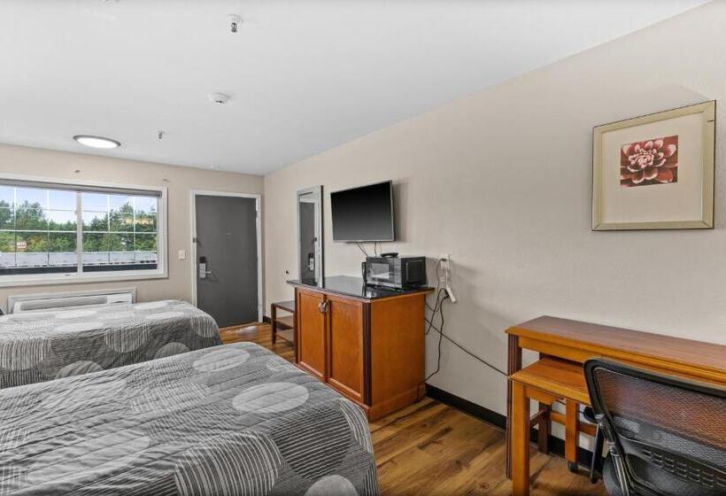 스탠다드 룸, Basecamp Puyallup A Travelodge By Wyndham