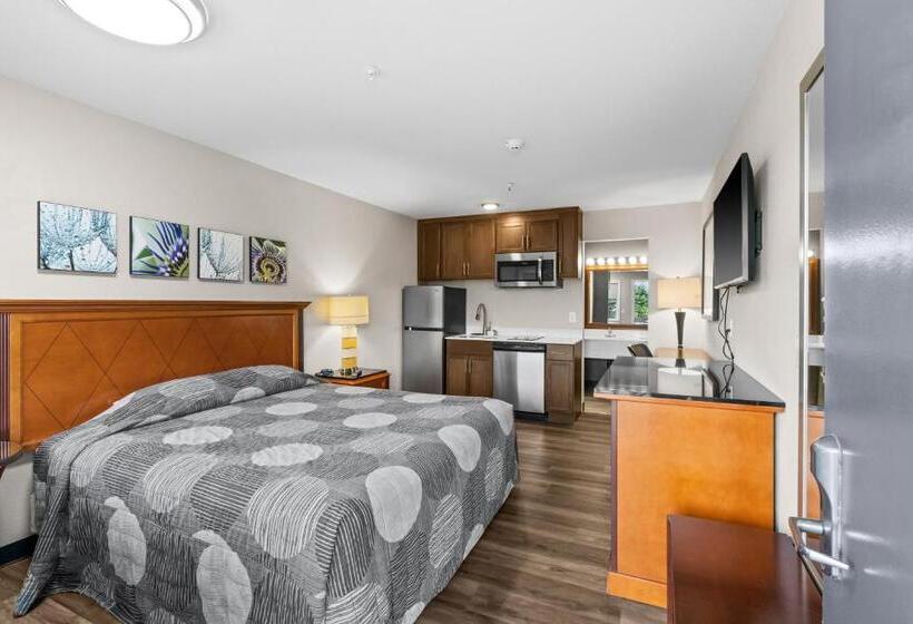 إستوديو قياسى سرير كينج, Basecamp Puyallup A Travelodge By Wyndham