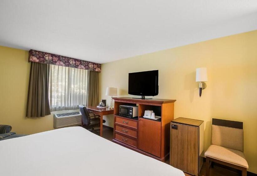 Стандартный Номер Кровать Кинг, Americas Best Value Sandman Inn