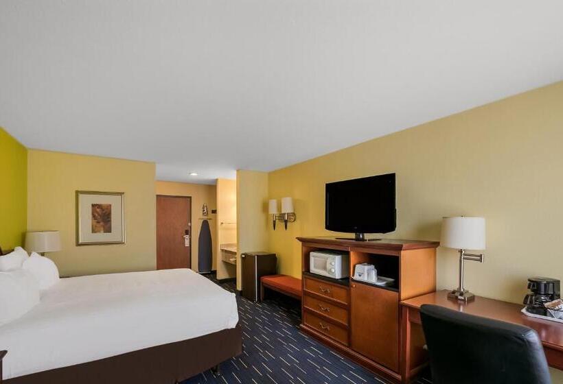 Люкс Кровать Кинг, Americas Best Value Sandman Inn