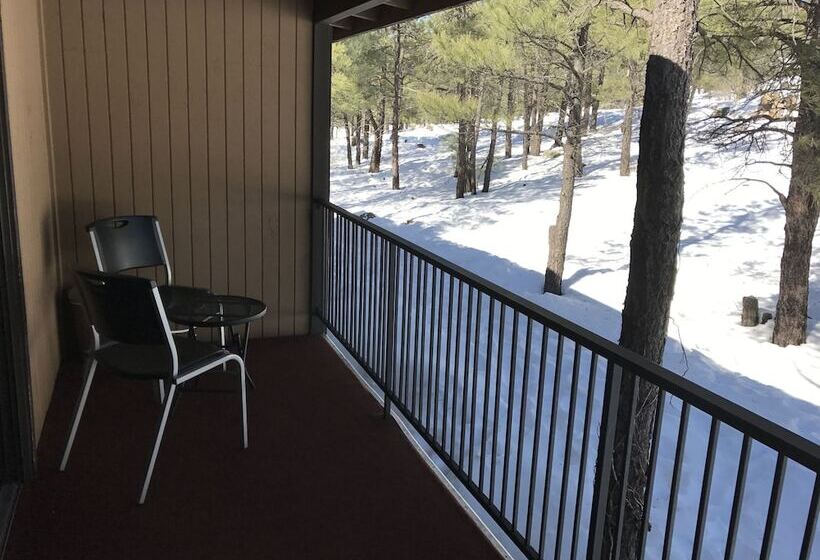 Номер Deluxe, Motel In The Pines