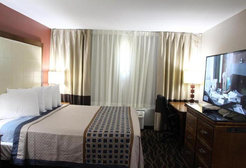 스탠다드 룸 킹사이즈 침대, Westbridge Inn And Suites