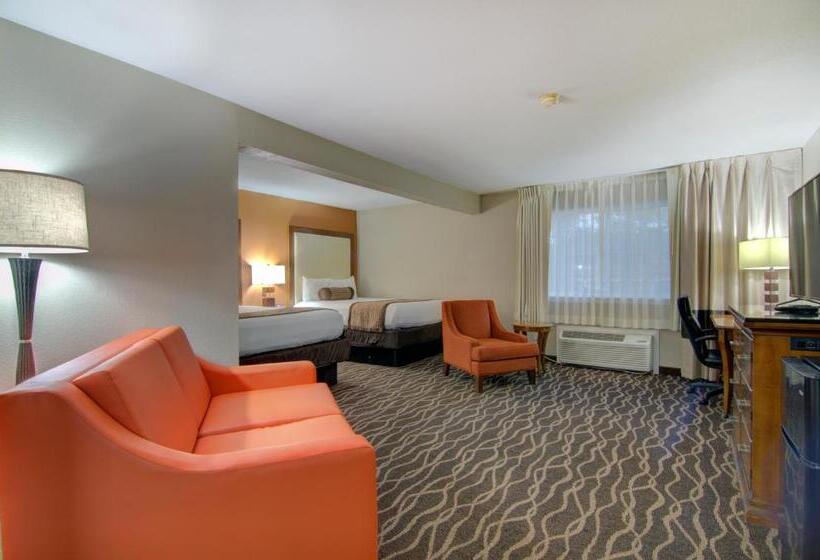 스위트, Westbridge Inn And Suites