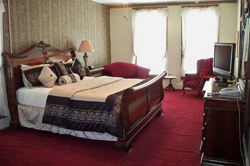 Стандартный Номер Кровать Кинг, New Orleans Hotel Eureka Springs