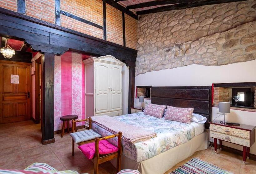 Номер Стандарт с доступом в Спа, Posada Rural Sierra De Ibio