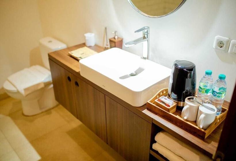 Номер Стандарт с Балконом, Ratan Uluwatu Hotel And Villas