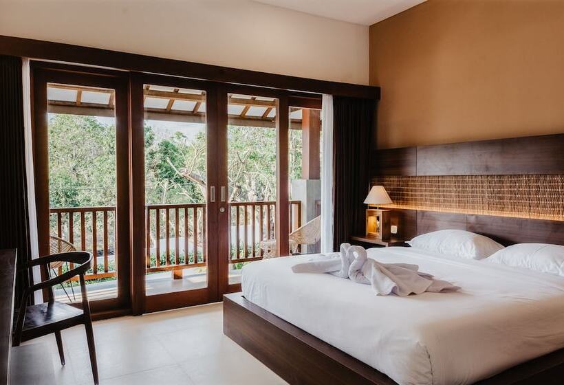 Номер Стандарт Вид на Бассейн, Ratan Uluwatu Hotel And Villas