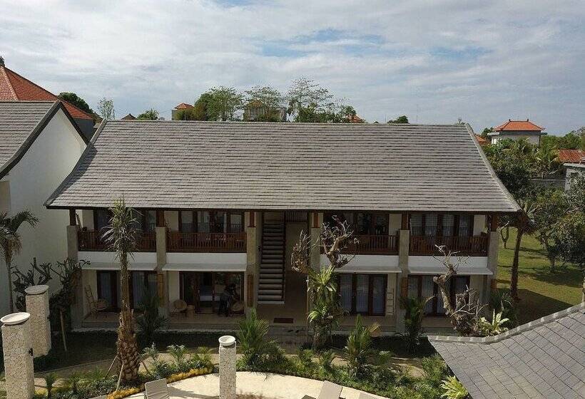 Номер Стандарт Вид на Бассейн, Ratan Uluwatu Hotel And Villas