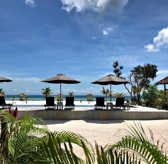 带海景的标准房, The Secret Garden Koh Rong