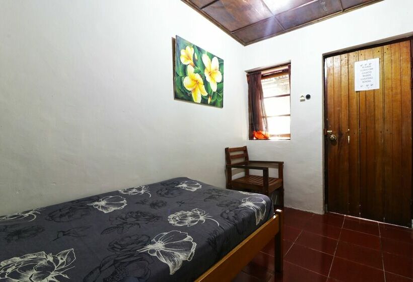 اتاق استاندارد یک نفره, Bagus Bay Homestay