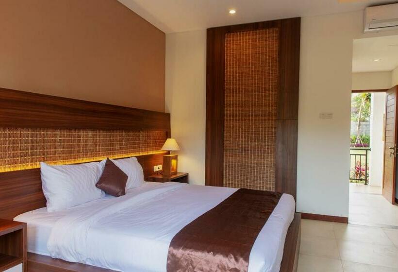 Номер Стандарт с Балконом, Ratan Uluwatu Hotel And Villas