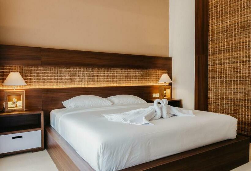 Номер Стандарт с Балконом, Ratan Uluwatu Hotel And Villas