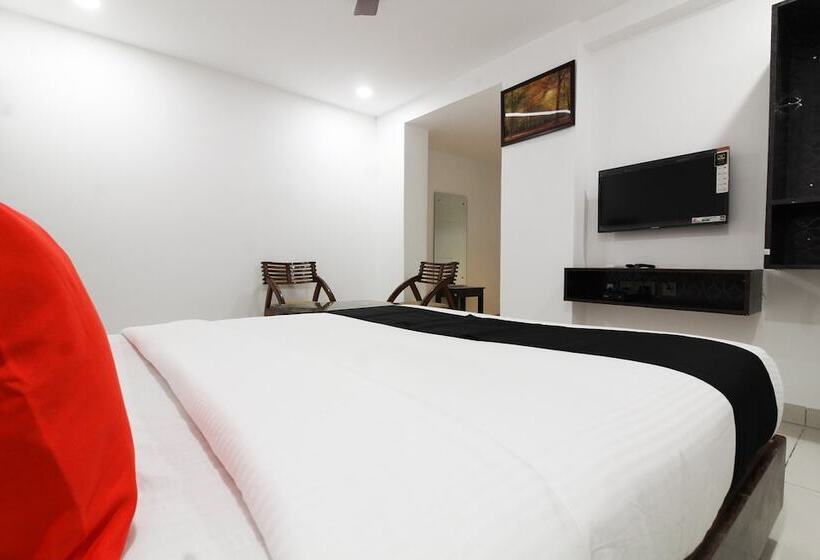 豪华房间, Mythri Hotel Near By Ecil, As Rao Nagar, Sainikpuri