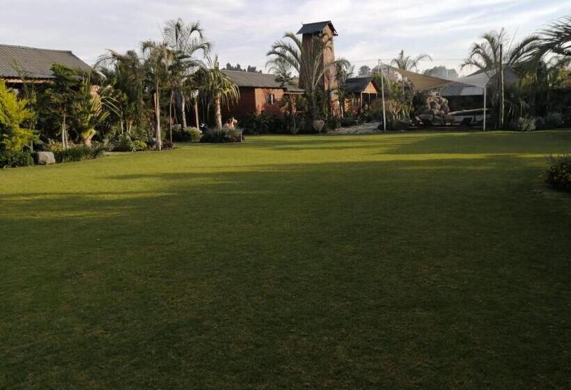 デラックスファミリールーム, Cabañas La Finca 2