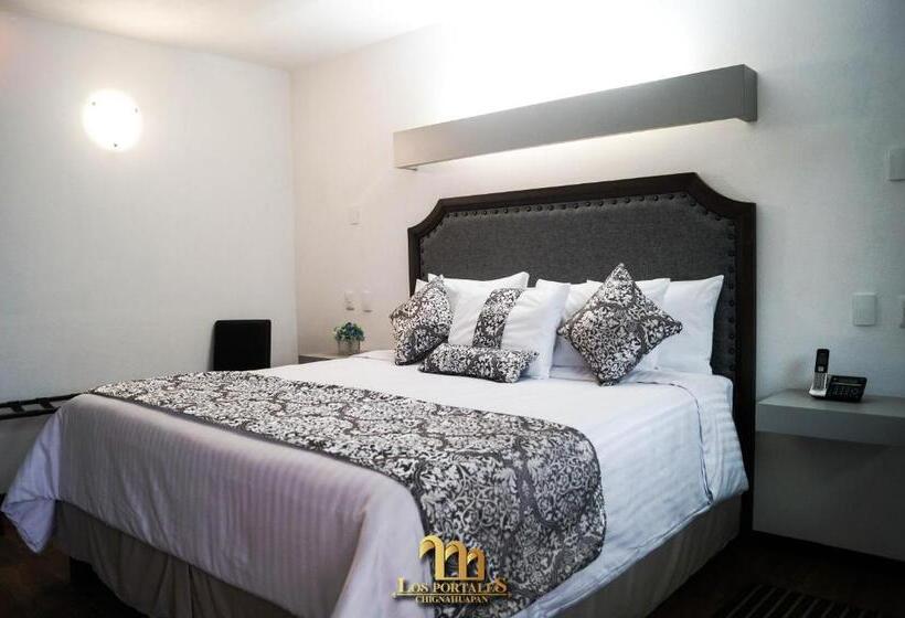 اتاق استاندارد با تخت بزرگ برای معلولان, Los Portales Chignahuapan
